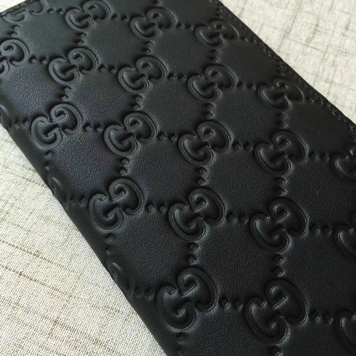 Thumbnail: GUCCI Leather Wallet