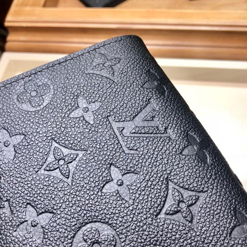 Thumbnail: LOUIS VUITTON Félicie Leather Purse