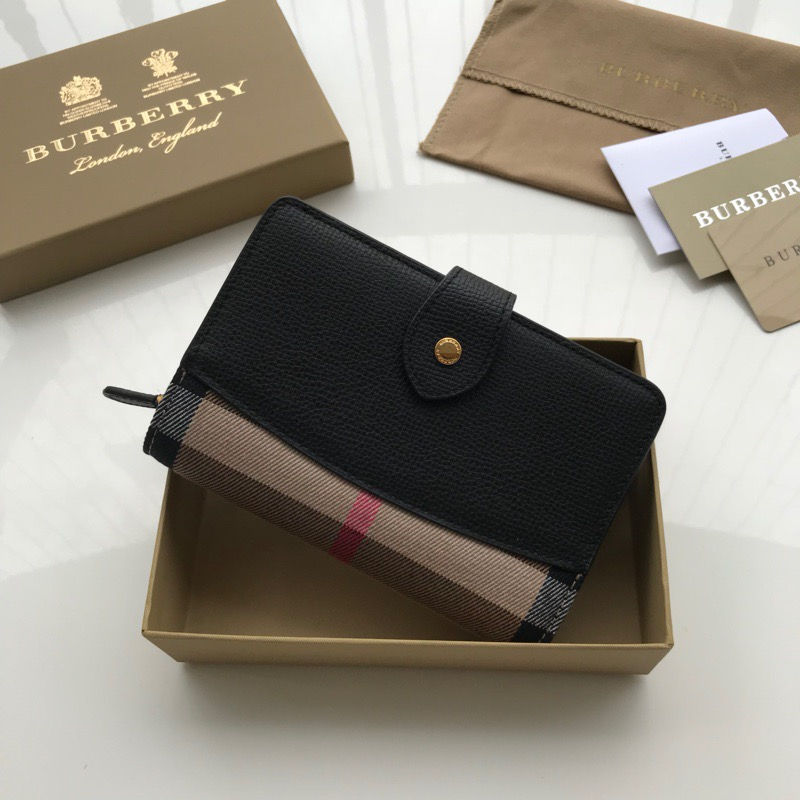 Thumbnail: BURBERRY Leather Wallet