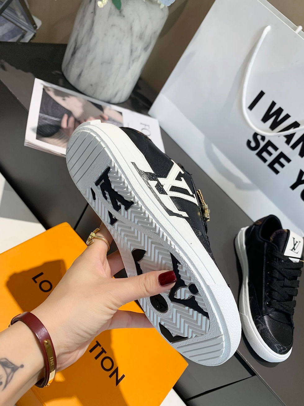 Thumbnail: LOUIS VUITTON SNEAKERS