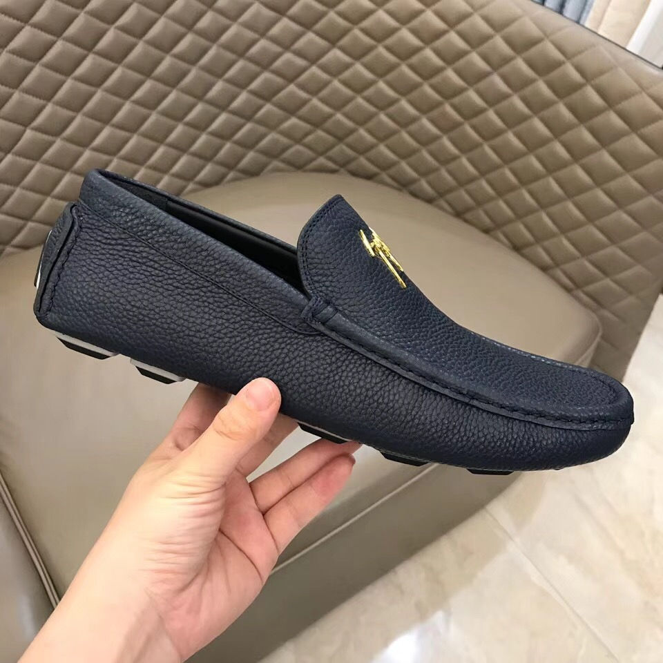 Thumbnail: GIUSEPPE ZANOTTI GZ Men's Leather Shoes