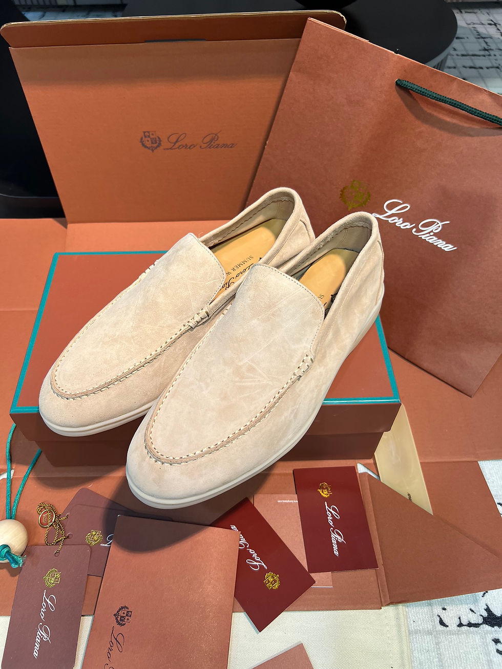 Thumbnail: Loro Piana Classic Summer Walk Shoes
