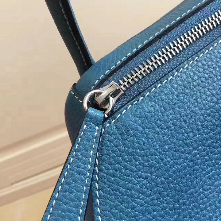 Thumbnail: HERMES Lindy Shoulder Leather Bag