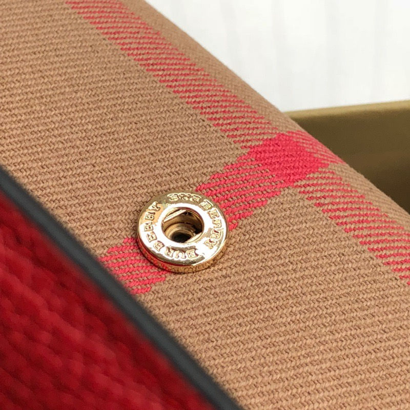 Thumbnail: BURBERRY Leather Wallet