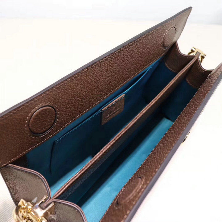 Thumbnail: GUCCI GG Marmont Supreme Leather Bag