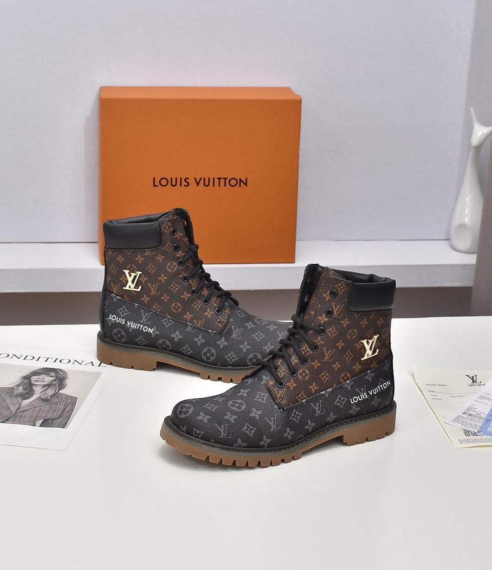 Thumbnail: LOUIS VUITTON BOOTS 