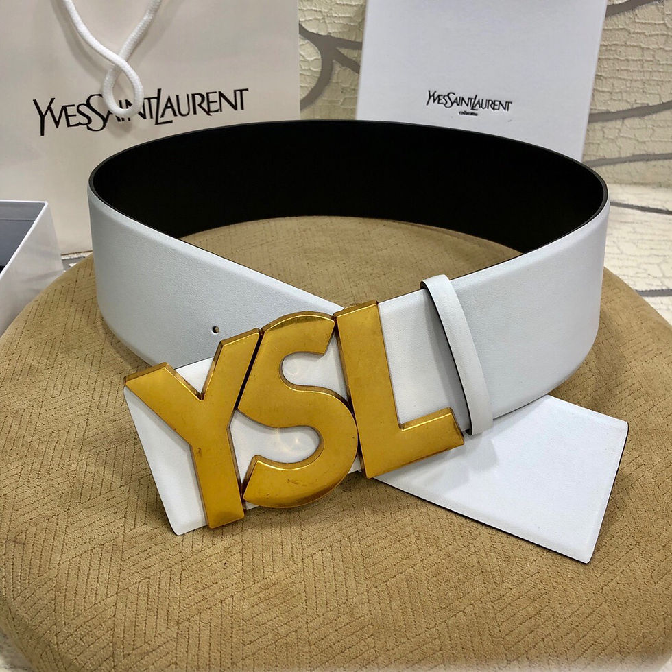 Thumbnail: YSL Leather Belts