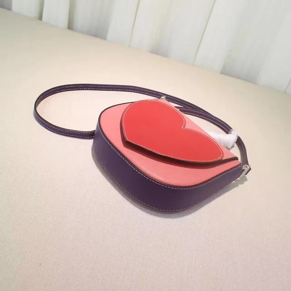 Thumbnail: GUCCI Leather Shoulder Mini Bag