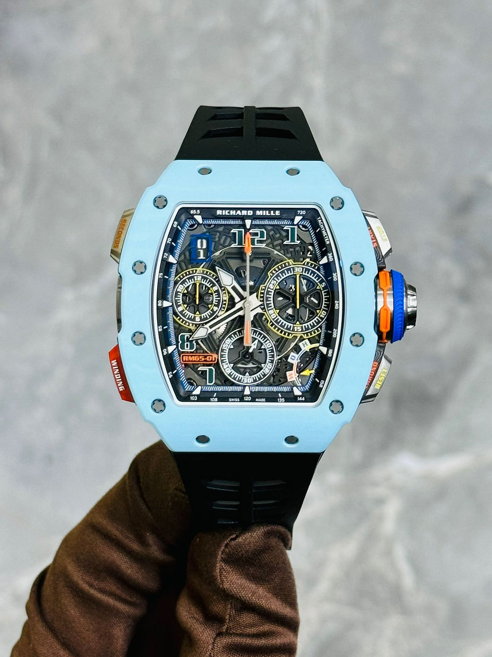 Thumbnail: Richard Mille RM 65-01 TIFFANY