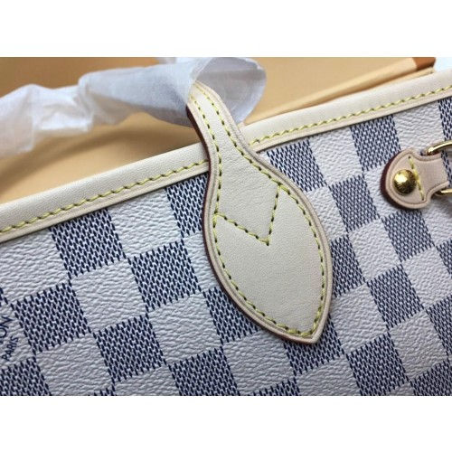 Thumbnail: LOUIS VUITTON Damier Azur Neverfull PM