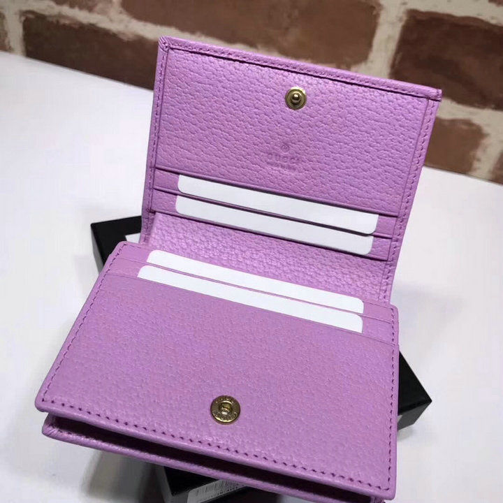 Thumbnail: GUCCI Leather Wallet Purse