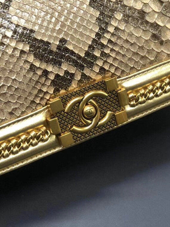 Thumbnail: CHANEL Lambskin Leather Bag