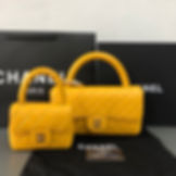 CHANEL COCO HANDLE BAG