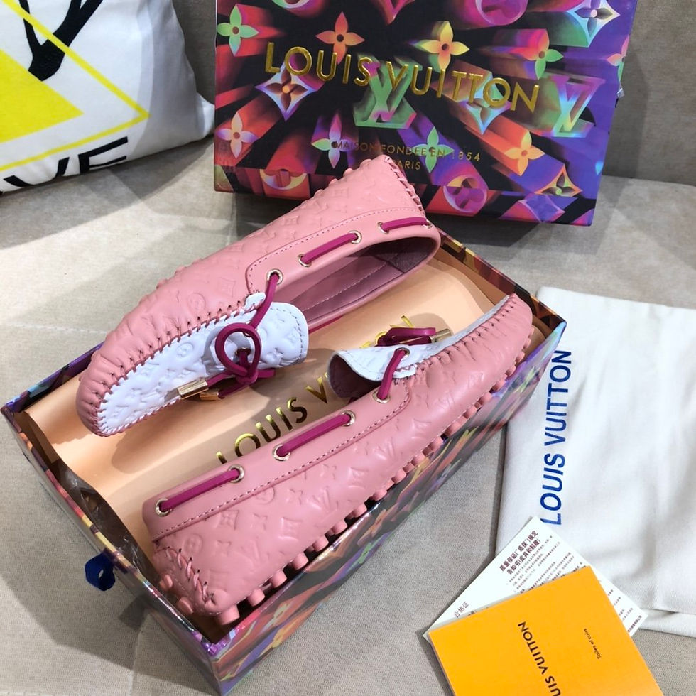 Thumbnail: LOUIS VUITTON Loafer Shoe