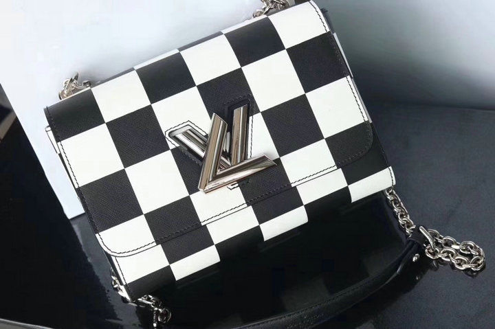 Miniaturbild: LOUIS VUITTON Twist MM Rouge ecussons Bag