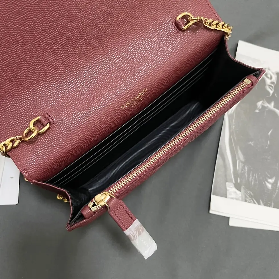 Thumbnail: YSL CASSANDRE MATELASSÉ CHAIN WALLET