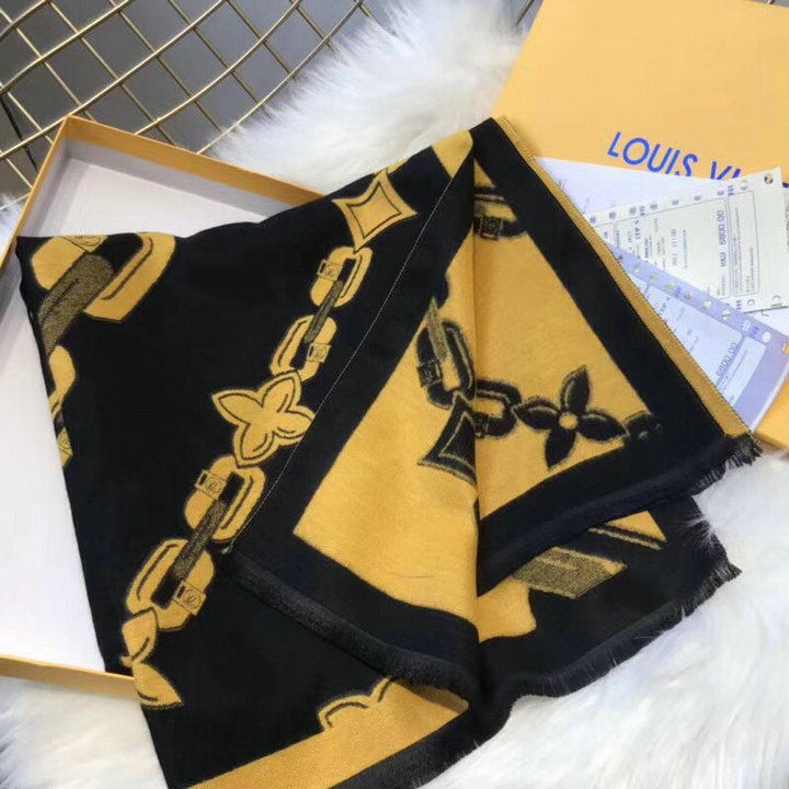 Thumbnail: LOUIS VUITTON Classic Lamb Scarf