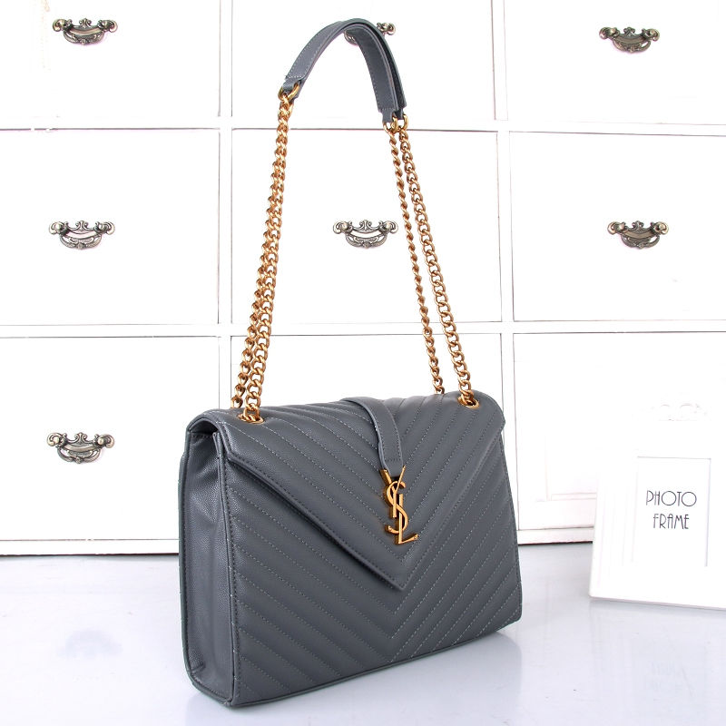 Thumbnail: YSL Strap Classic Leather Bag