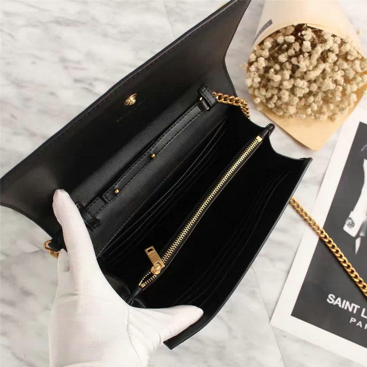 Thumbnail: YSL Strap Classic Leather Bag