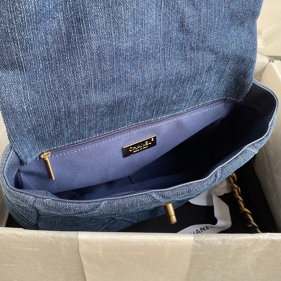 Thumbnail: CHANEL DENIM BAG
