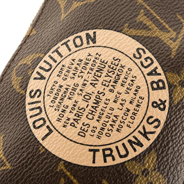 Thumbnail: LOUIS VUITTON Monogram Canvas Mini Pochette Accessoires T and B Bag