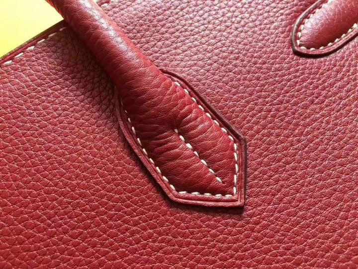 Thumbnail: HERMES Kelly Shoulder Leather Bag