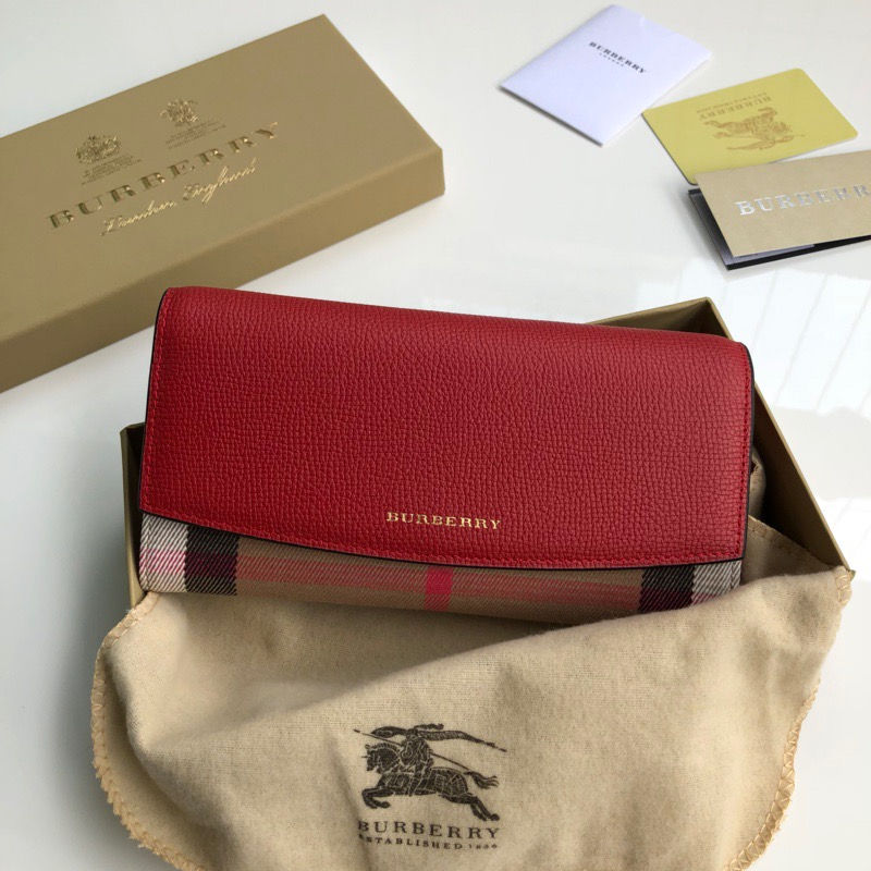 Thumbnail: BURBERRY Leather Wallet