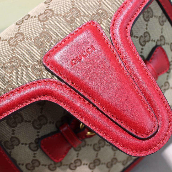 Thumbnail: GUCCI Leather Shoulder Mini Bag