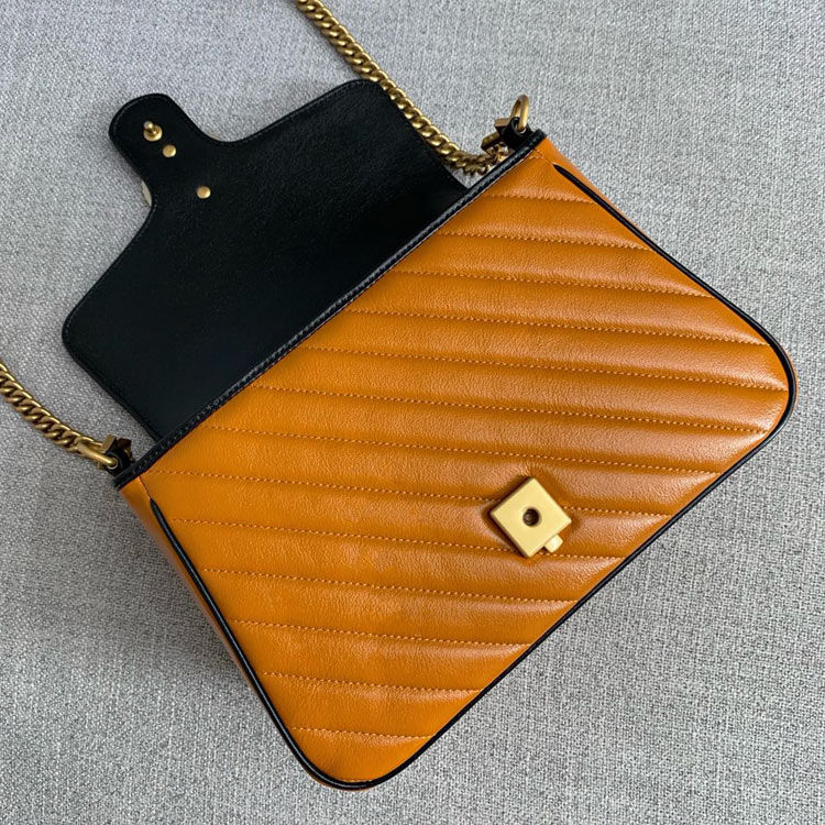 Thumbnail: GUCCI GG Marmont Top Handle Bag