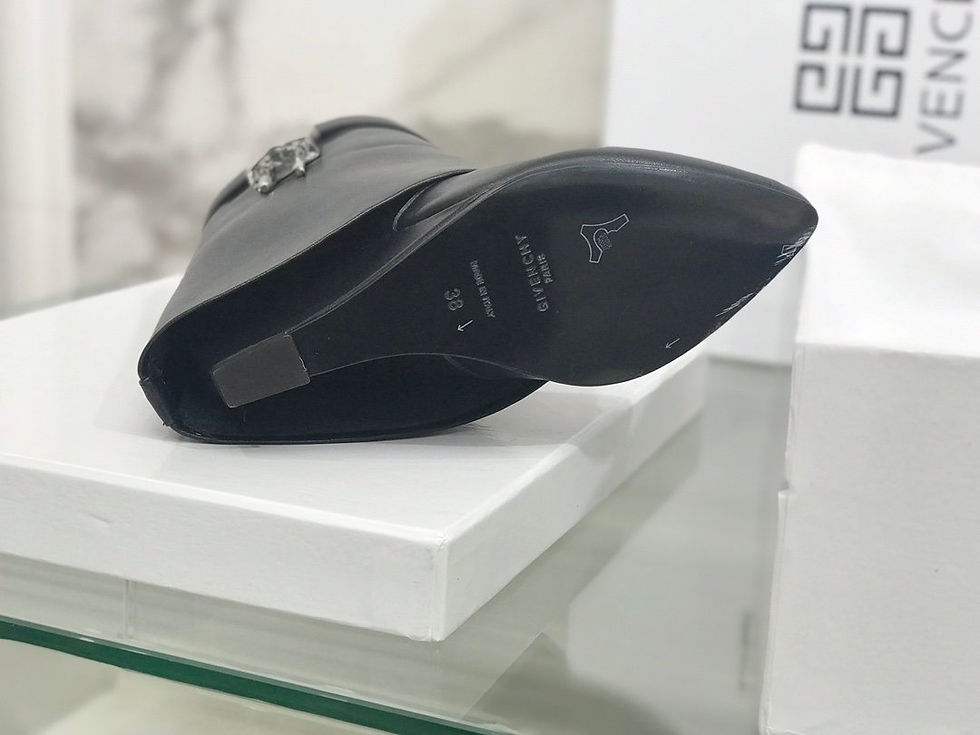 Thumbnail: GIVENCHY SHARK LOCK BOOTS