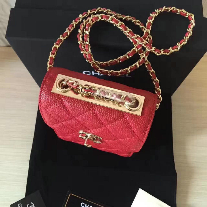 Thumbnail: CHANEL Claasic Leather Wallet Purse