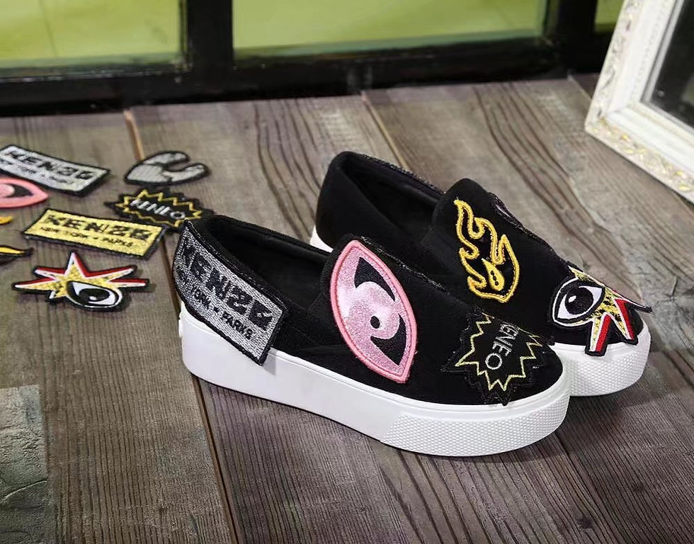 Miniatura: KENZO Sheepskin Shoe