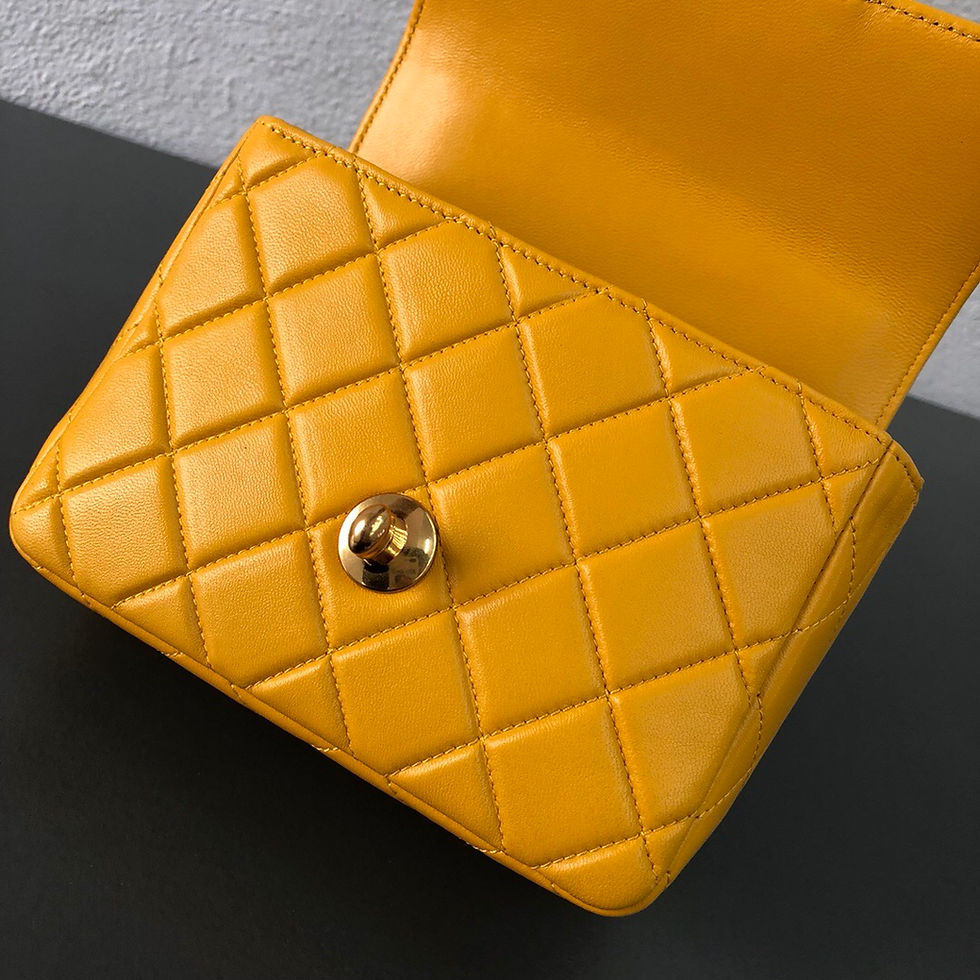 Thumbnail: CHANEL COCO HANDLE BAG