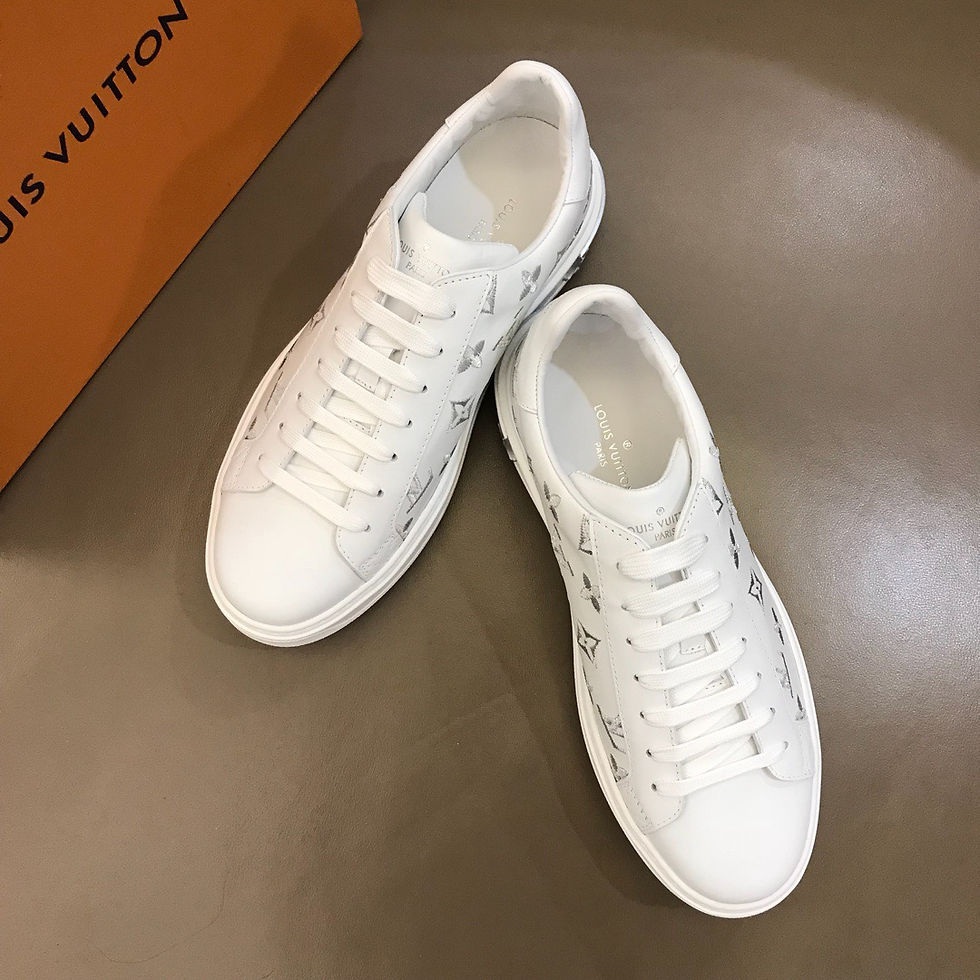 Thumbnail: LOUIS VUITTON Denim Shoe