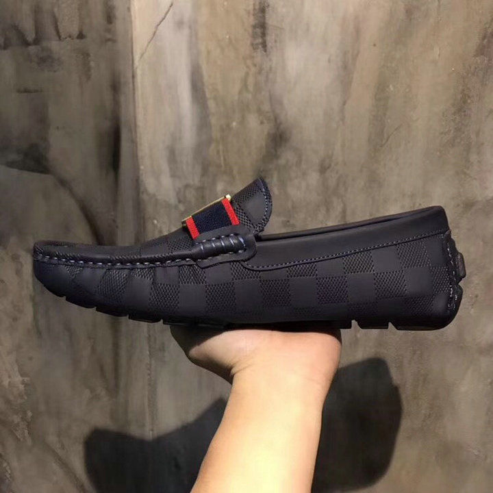 Thumbnail: LOUIS VUITTON Mens Leather Shoes