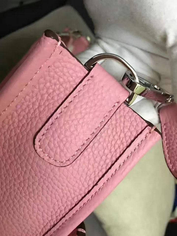 Thumbnail: HERMES Evelyne Leather Bag