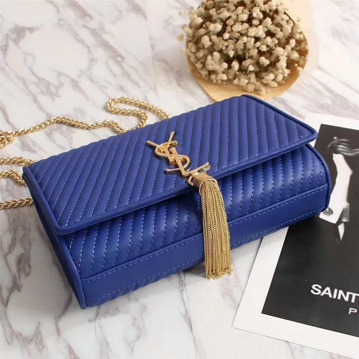 Thumbnail: YSL Strap Classic Leather Bag