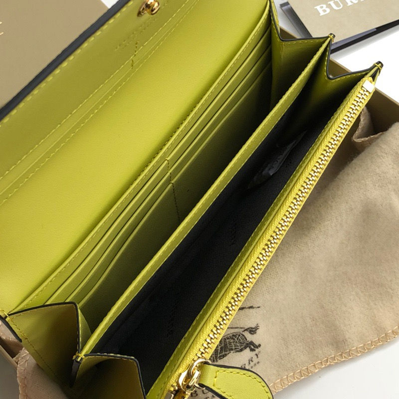 Thumbnail: BURBERRY Leather Wallet