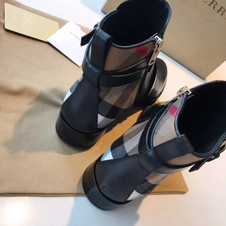Thumbnail: BURBERRY Autumn Leather Shoes