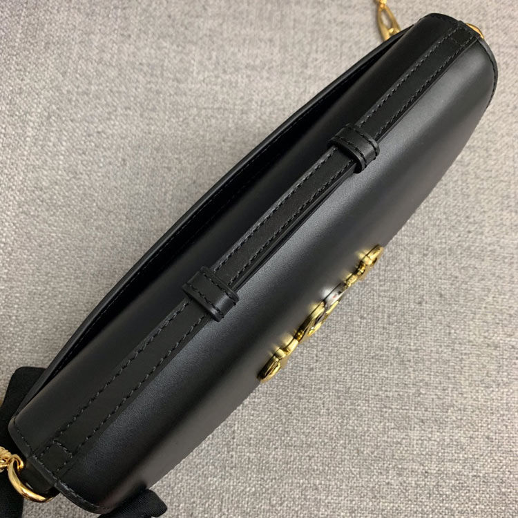 Thumbnail: GUCCI Zumi Smooth Small Leather Bag