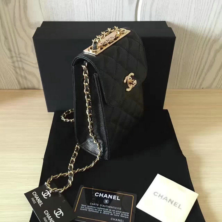 Thumbnail: CHANEL Claasic Leather Wallet Purse