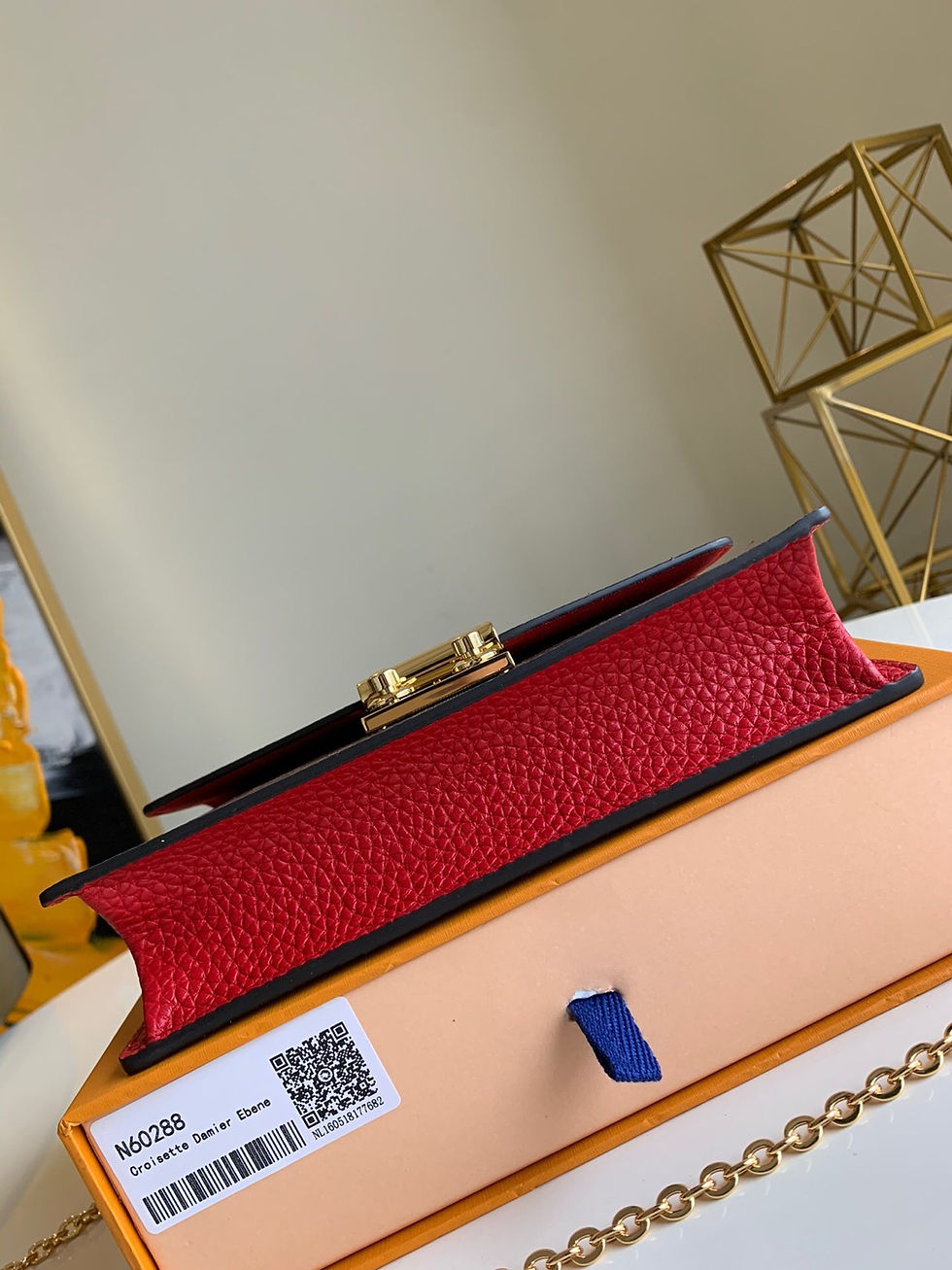 Thumbnail: LOUIS VUITTON Damier Ebene Shoulder Bag