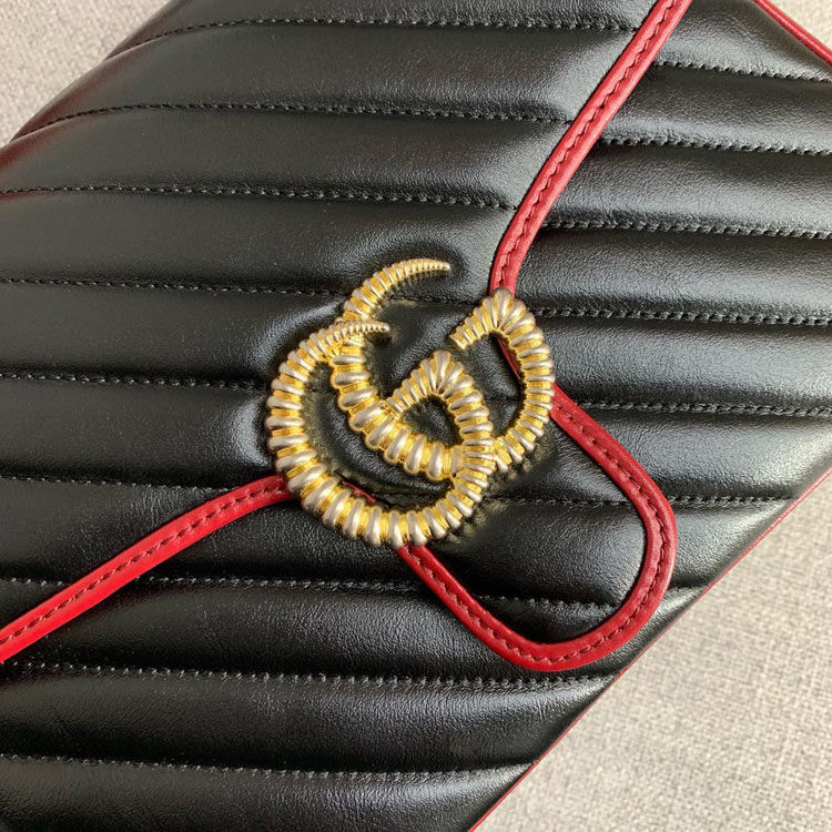 Thumbnail: GUCCI GG Marmont Top Handle Bag