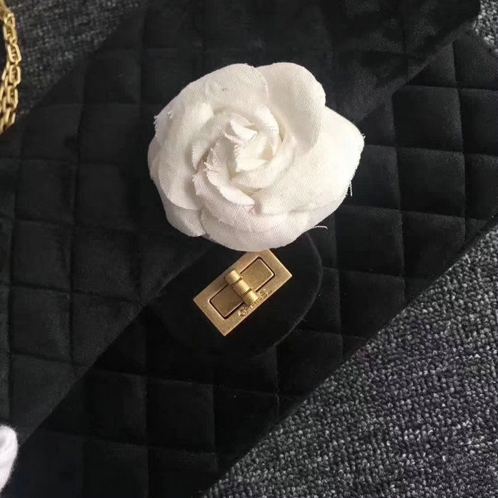 Thumbnail: CHANEL Quilted Suede Leather Bag