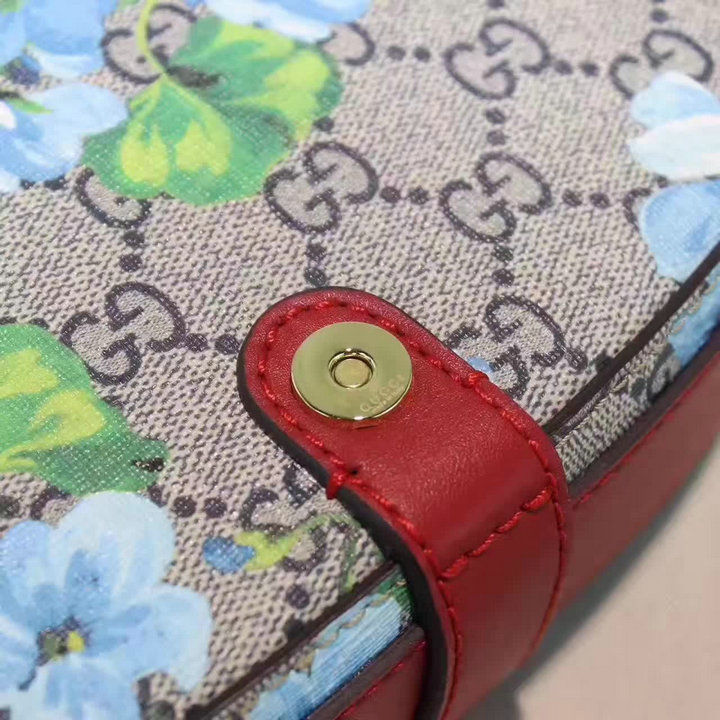 Thumbnail: GUCCI Leather Shoulder Mini Bag