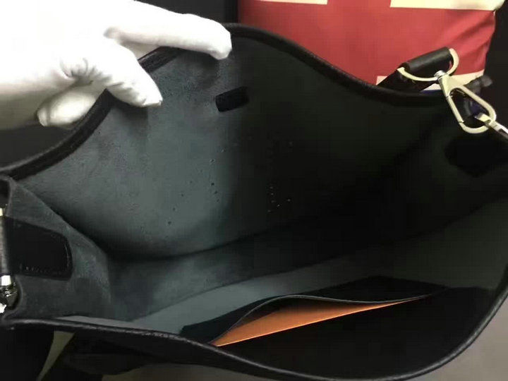 Thumbnail: HERMES Evelyne Leather Bag