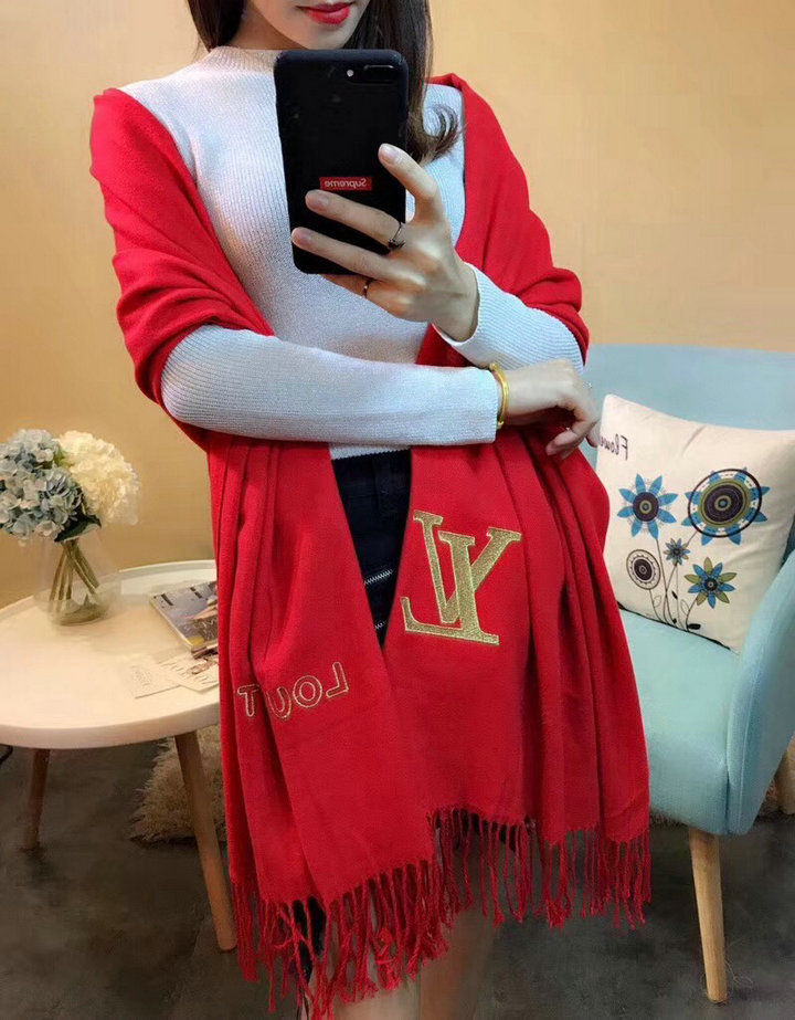 Thumbnail: LOUIS VUITTON Classic Lamb Scarf