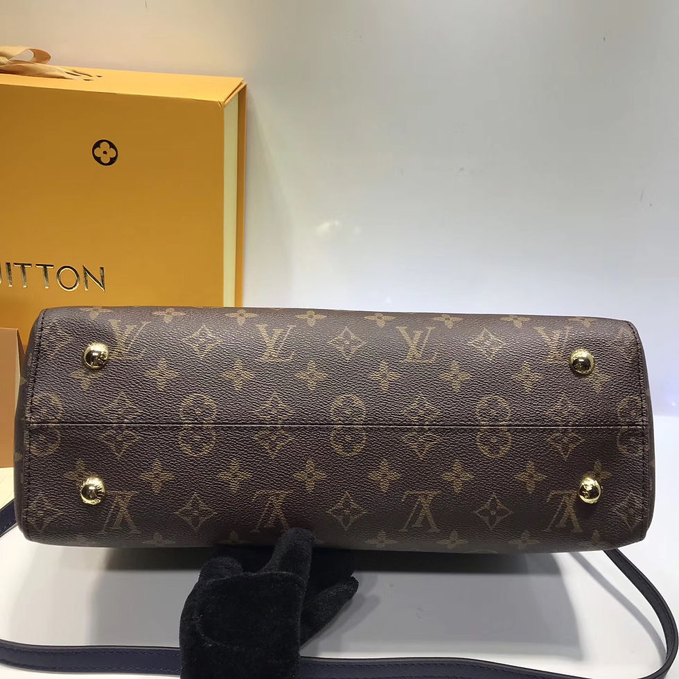 Miniatura: LOUIS VUITTON Monogram Canvas Leather Bag