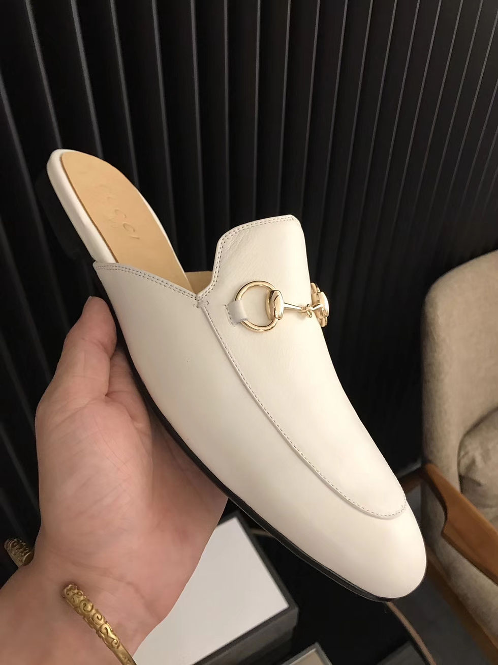 Thumbnail: GUCCI Leather Shoes