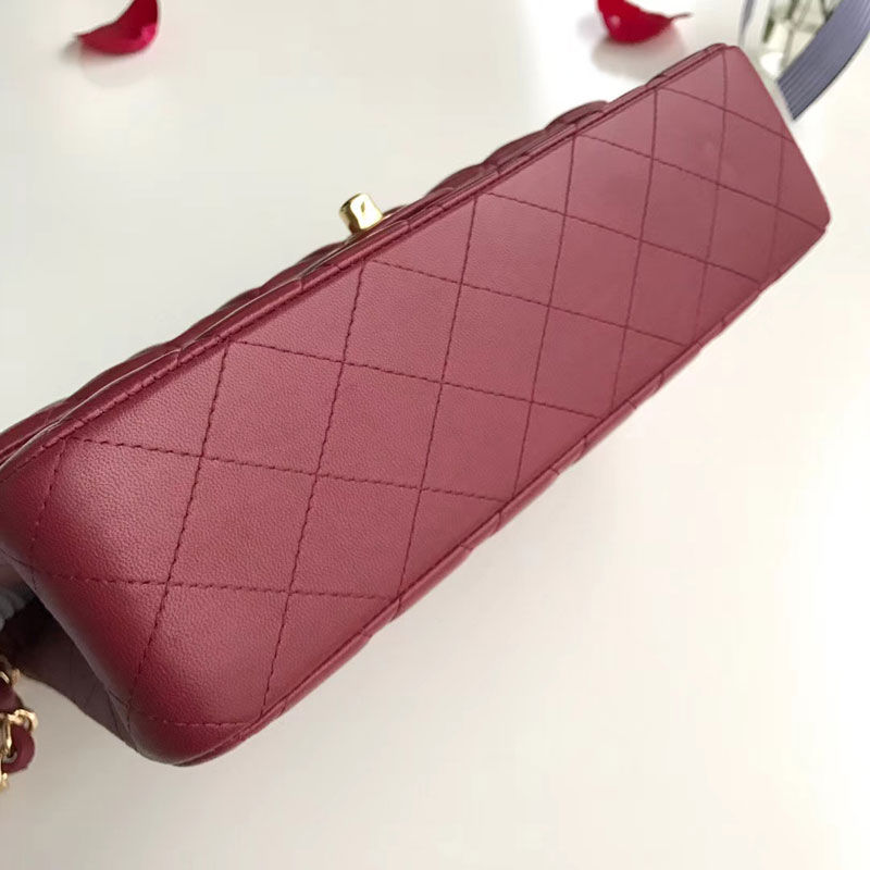 Thumbnail: CHANEL Quilted Lambskin Flap Leather Bag